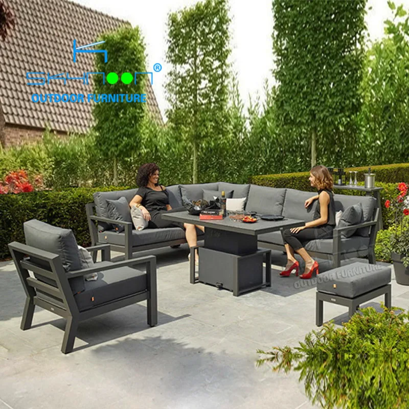 beha achtergrond Verlating Popular Hot Selling Luxury Adjustable Height Coffee Table High End Tuin  Loungeset Latest Design Outdoor Sofa(37203) - Buy Outdoor Sofa,Tuin  Loungeset,Adjustable Height Coffee Table Product on Alibaba.com