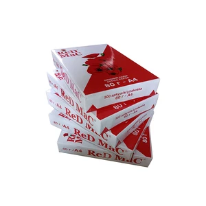 Verified A4 and A3 Office Art Copy Paper 80 Gsm and 70 Gsm 500 Sheets Per Ream