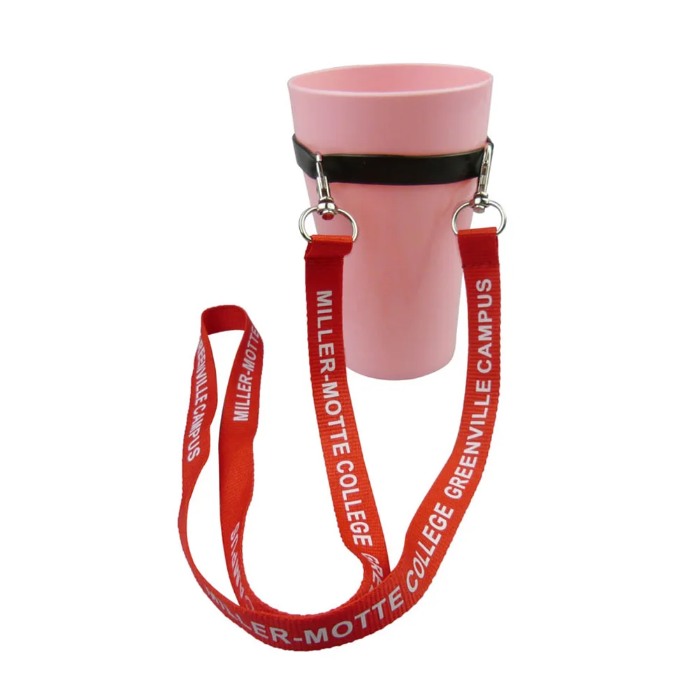 Best Domestic No Minimum Order Customized Logo New Arrived Beer Glass Holder Lanyard