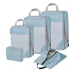 Conjunto de 5 piezas azul lago