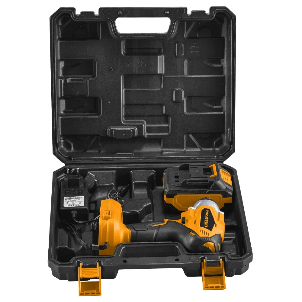 Манрун 21 В 400 нм бесщеточный ударный беспроводной гаечный ключ для