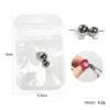 2 loaded ball magnets (10mm 8mm)