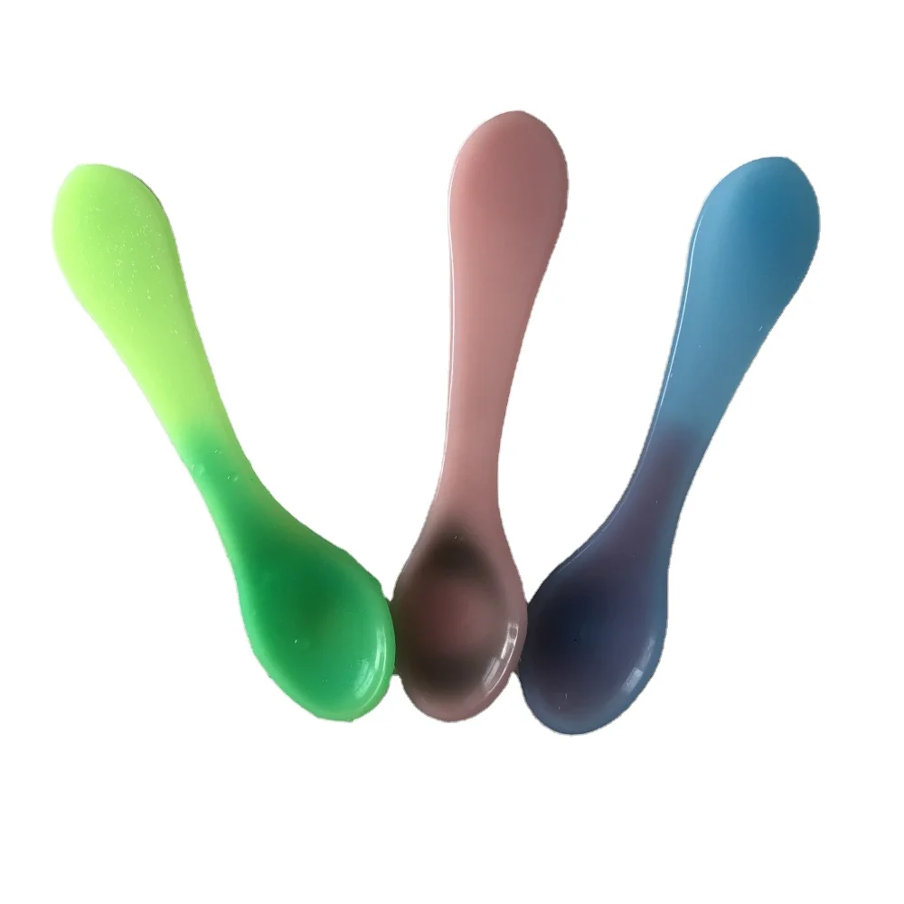 OEM Thermochromic Ice Cream Cold Sensitive Color Changing Spoon