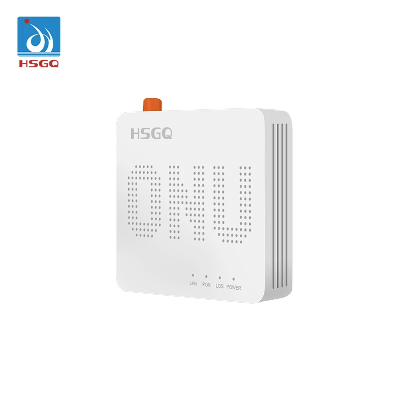 Hsgq OEM ODM Optical Network Unit 1ge RJ45 Mini FTTH Ont Modem As Hg8010h Eg8010h Hg8546m Fiber Optic Gpon Epon Gepon Xpon ONU