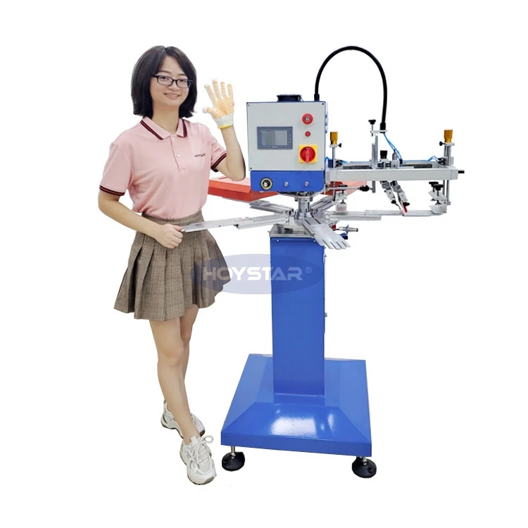Gloves Silicone Automatic Printing Machine for Anti-Slip Socks and Glove