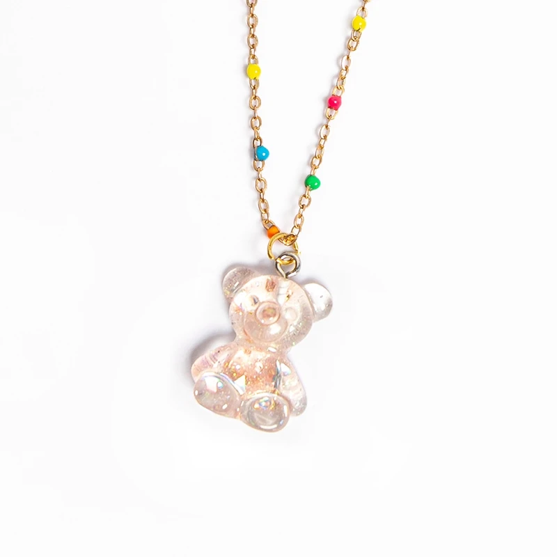 candy bear pendant