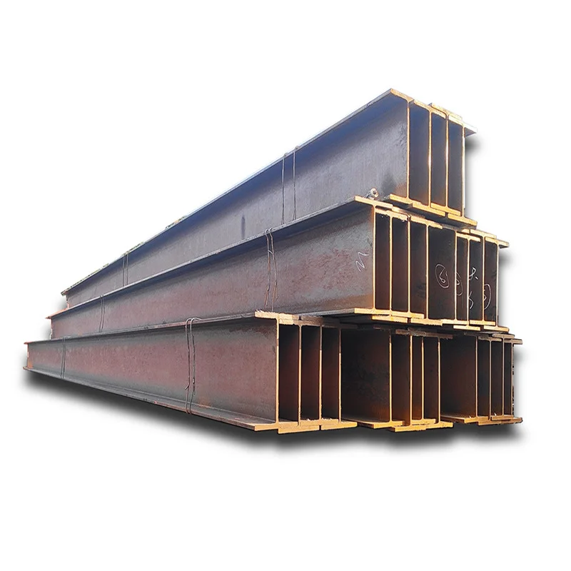 Structure H Beam Iron Black H Steel Profile JIS GB S235jr