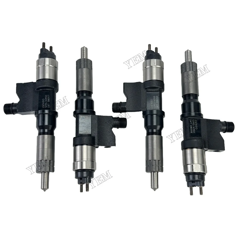 For Isuzu Agricultural Engine Parts 4HK1T 8-98207435-0 295050-1290 Injector Diesel Engine