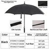 Parapluie de golf noir
