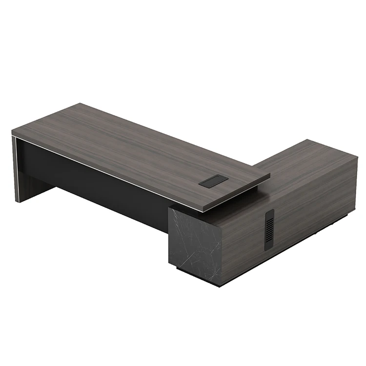 New Design MDF Wood Modern Executive Office Desk
