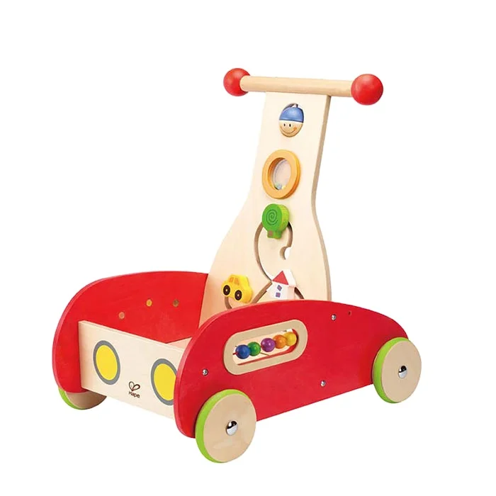 wooden alphabet walker