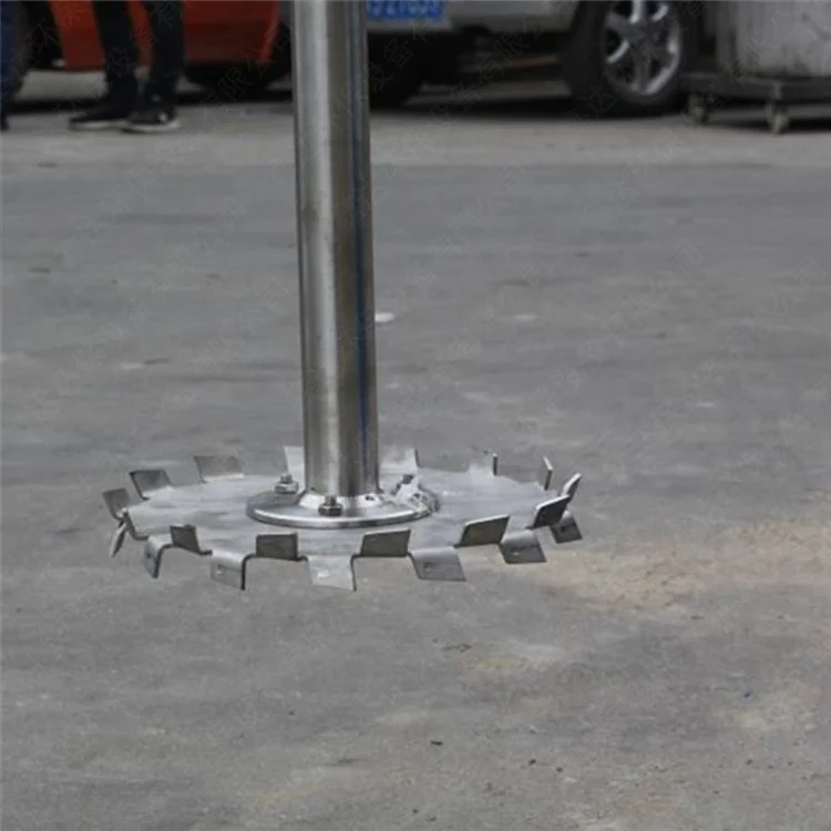 
 Высокоскоростной Электрический Диспергатор для водных архитектурных покрытий  