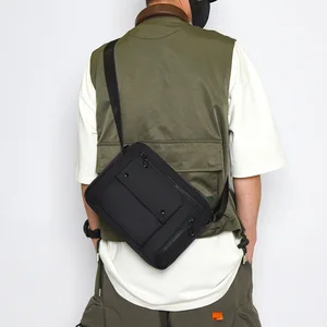 RMOVE Wholesale Nylon Fashion Multifunction Chest Bag for Men