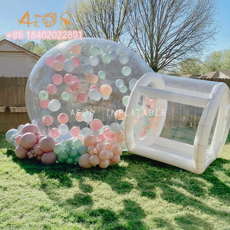 Inflatable Toddler Soft Play Rental Party Event Balloon Bubble House Birthday Rental Kids Bubble Tent Balloon House