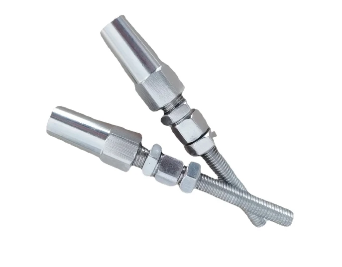 4 Pieces Stainless Steel Swageless Eye Terminal For 3mm Wire Rope
