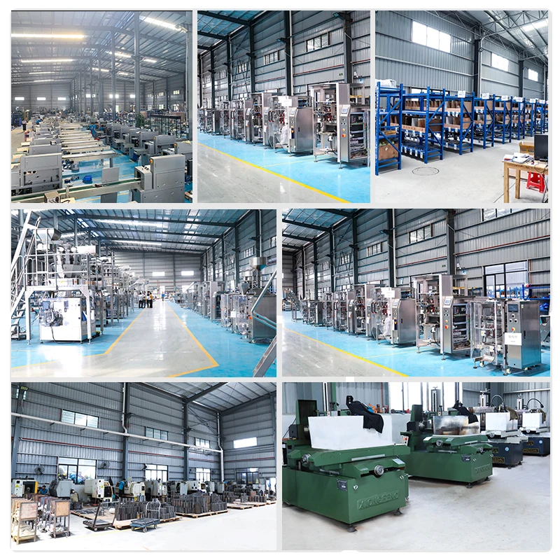 Automatic Electric Switch Socket Capacitor Pillow Packaging Machinery Plastic Pouch Filling Sealing Labeling Laminating Bearing