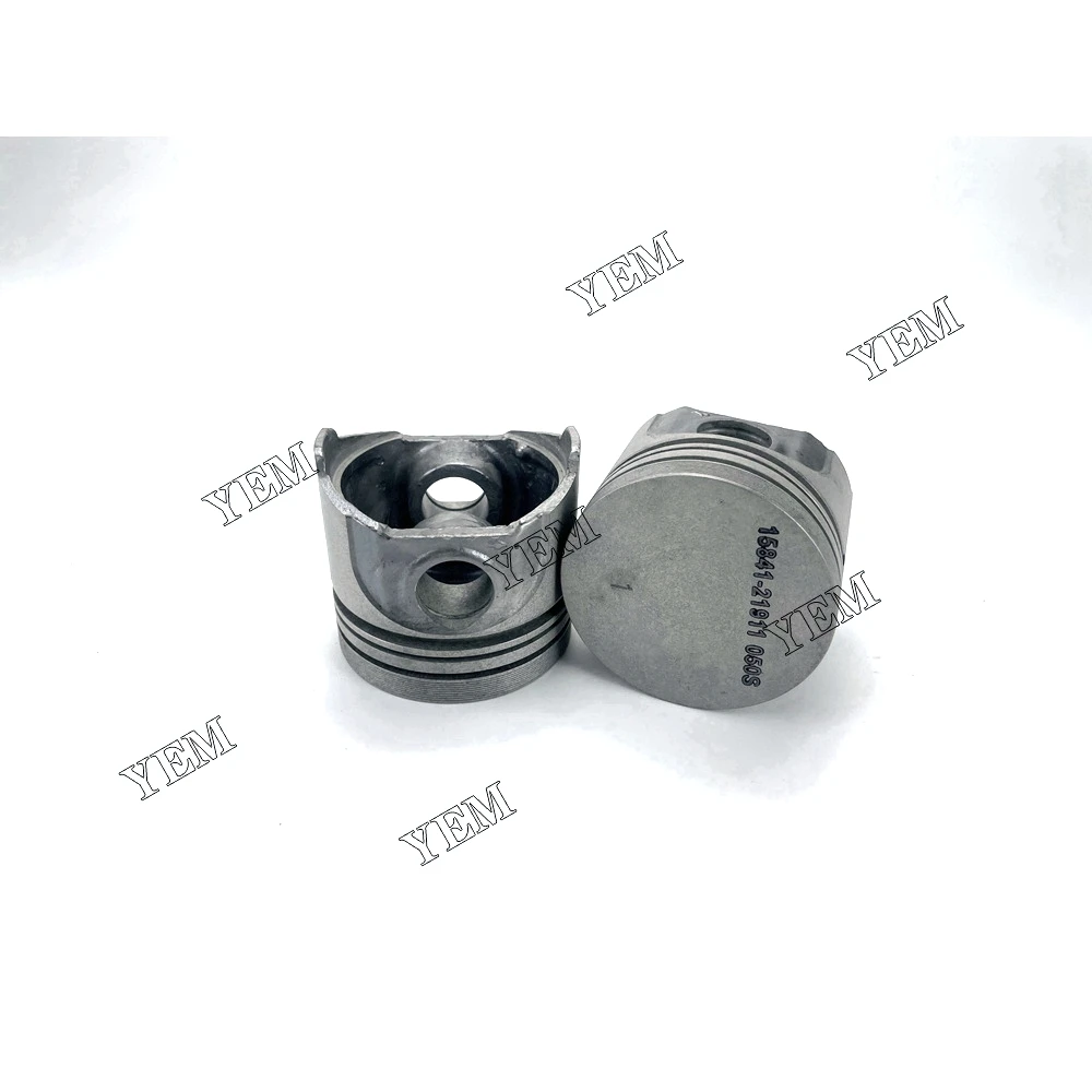 Z400 Piston 15841-21910 for Kubota Engine Parts Factory 2