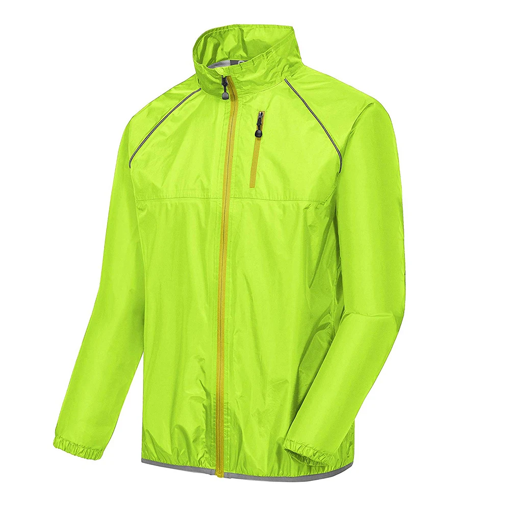 water resistant running jacket