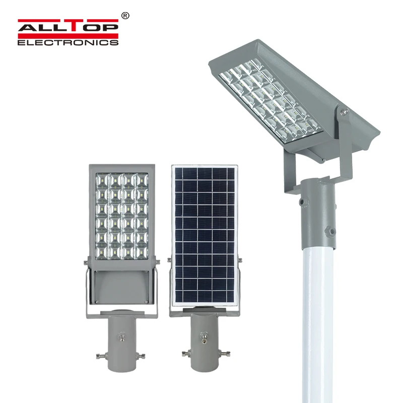 ALLTOP High lumen Outdoor Lighting Waterproof IP65 SMD 8w 12w solar led flood light