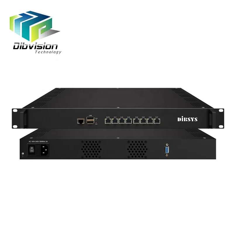 (DCM750 Plus) Low Cost IPTV Protocol Converter UDP to HLS HTTP Gateway Transcoder