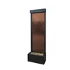 Copper Mirror Glass Waterfall (W42 x H125cm)
