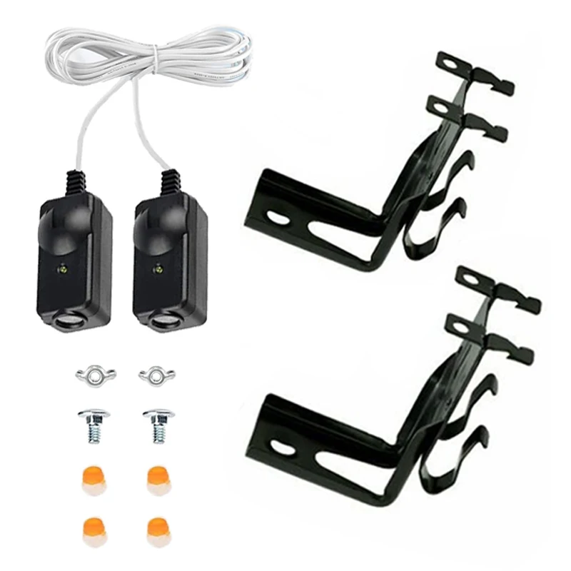 41a5034 Replacement Safety Sensors Beam Eyes With Brackets For Remote