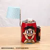 finished paper cup desk lamp-aluminum can random