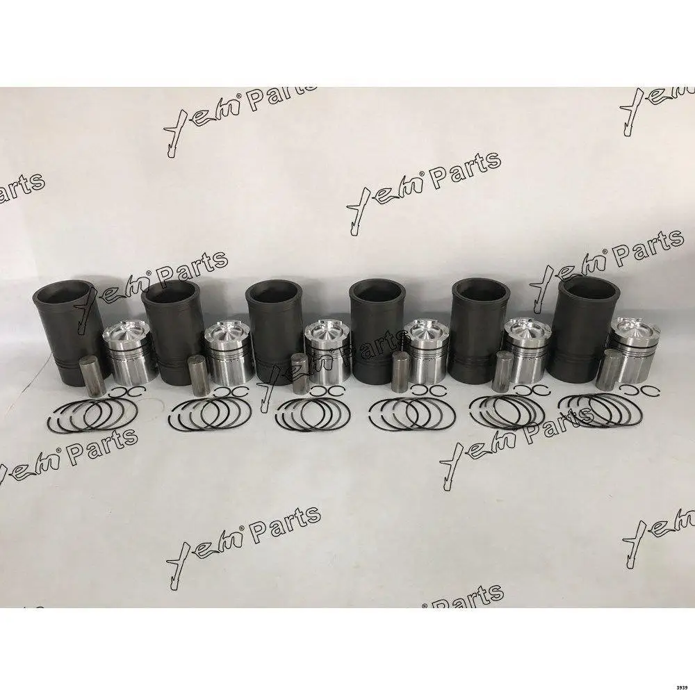 NT855 Engine Rebuild Kit With Cylinder Liner Piston Ring for Engine