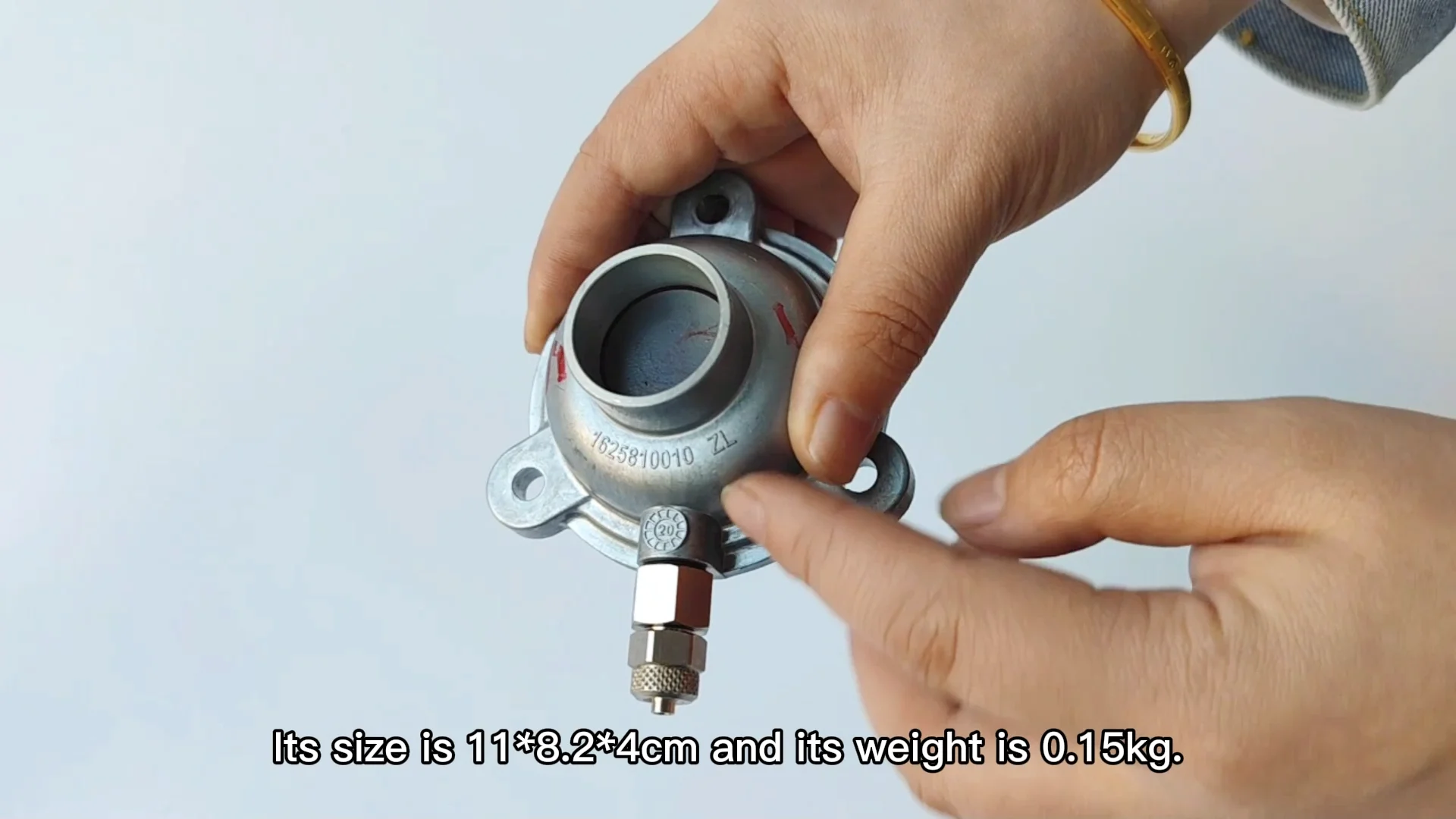 Air Compressor Unloader Inlet Valve Assembly 1625810010 For Atlas Screw ...