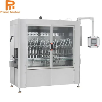 Customized Industry Machinery Equipment For Viscous Liquid Bottling Production