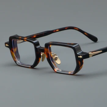 vintage optical spectacle frames eyeglasses acetate glasses frames men