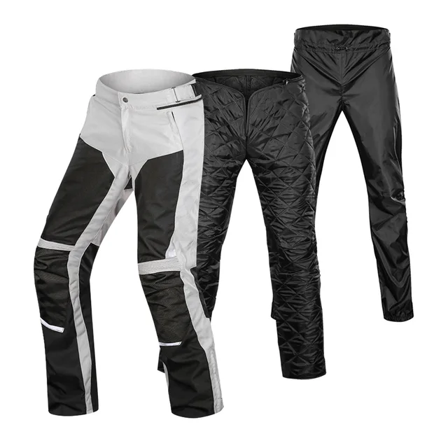 LY2012P Waterproof & Windproof  textile Breathable  touring adventure riding Motorbike Motocross  Motorcycle pants for men