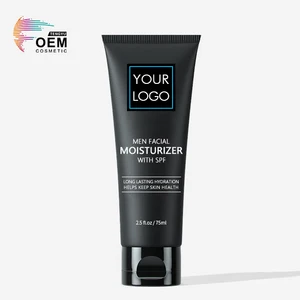 Wholesale Men's Skin Cream Calendula Oil Control Prevents Sunburn Spf 20 Facial Moisturizer for Men Skin Care