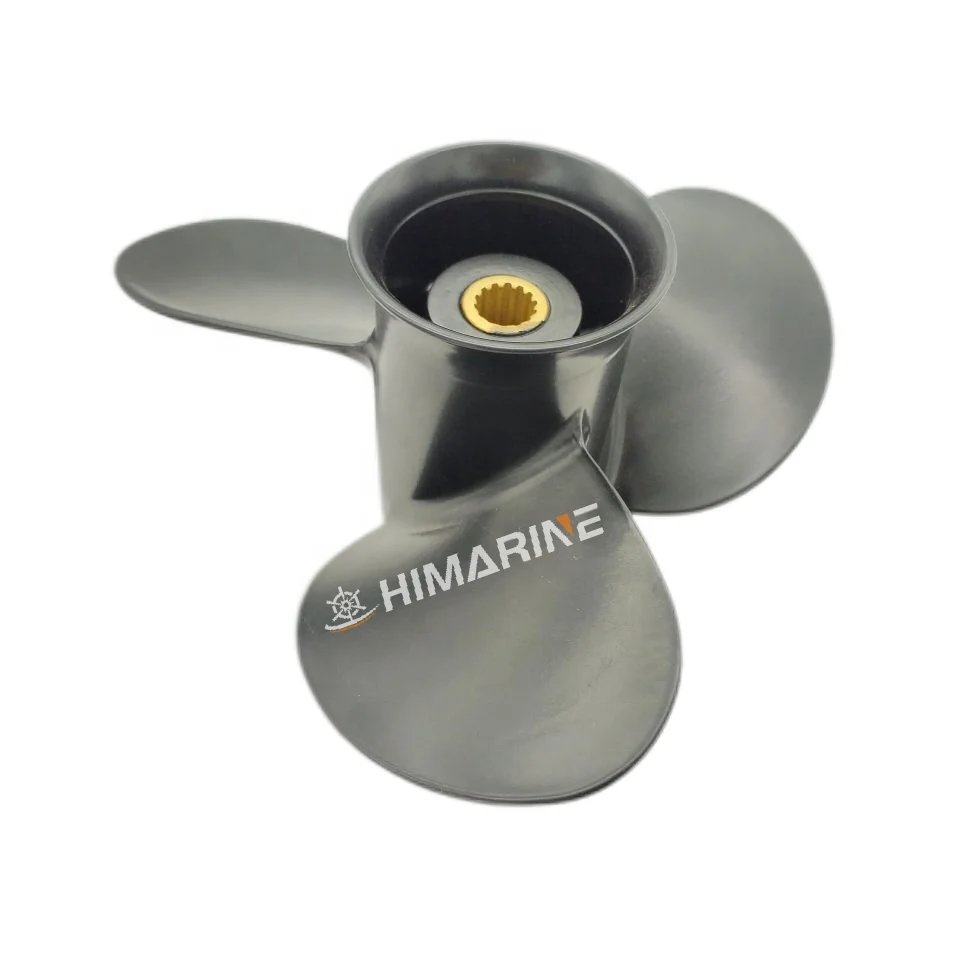 Deniz aracı pervanesi 9.25X9 Tohatsu Mercury dıştan takma Motor