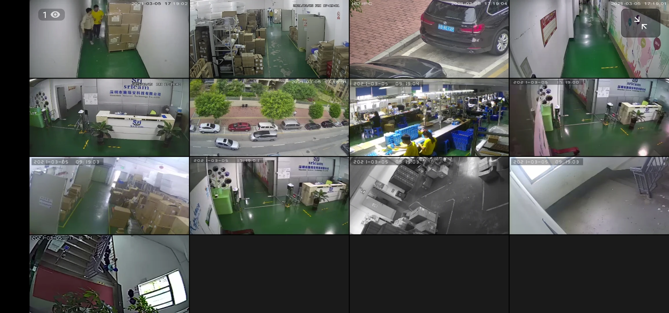 16CH WiFi POE NVR Set Video Surveillance Kit 1080P 8CH NVR H.264 Wireless Wireless NVR Kit  2.0MP CCTV Surveillance IP Camera.jpg