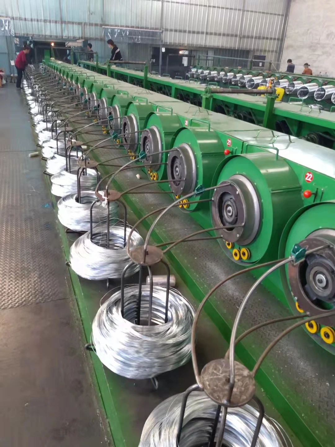 Galvanized 14 Gauge Steel Wire 1.6mm Hot Dipped Galvanized Steel Wire Galvanized Steel Wire Strand for Optical Cable