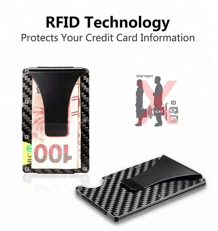 Thin Metal Wallet/rfid Blocking Credit Card Holder/slim Carbon Fiber Card Case For Travel And Work Buy Rfid Blocking Credit Card Holder,Wallet Rfid Blocking,Carbon Fiber Wallet Product on Alibaba.com