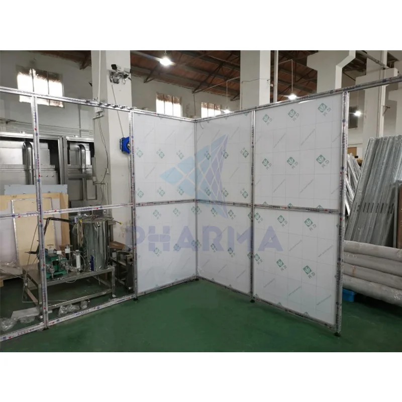 product-Clean Room Soft Wall Gmp Clean Booth-PHARMA-img-2