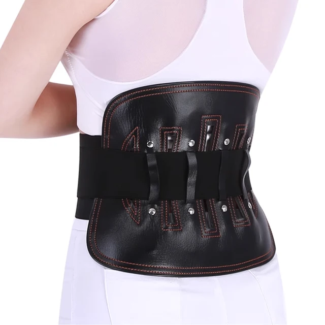 Cheap Waist Belt For Back Pain Good Effect Lumbar Belt Textile Neoprene Weight Lifting Tummy Trimmer Waist Trimmer Belt
