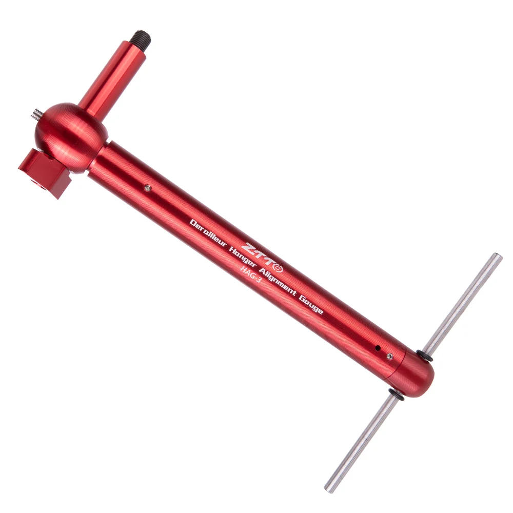 ZTTO Derailleur Hanger Alignment Gauge HAG-3 Professional Bicycle Tool  Measure Straighten MTB Dropout Repair Tool Road Bike - Main Image