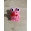 Grenouille rose