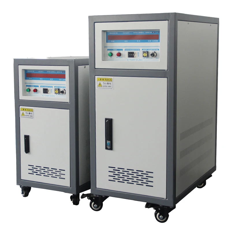 High Quality 15kva 3 Phase Frequency Converter of Evaporative air Cooler 50hz to 60hz Converter 380v to 208v