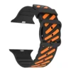 Black + Orange