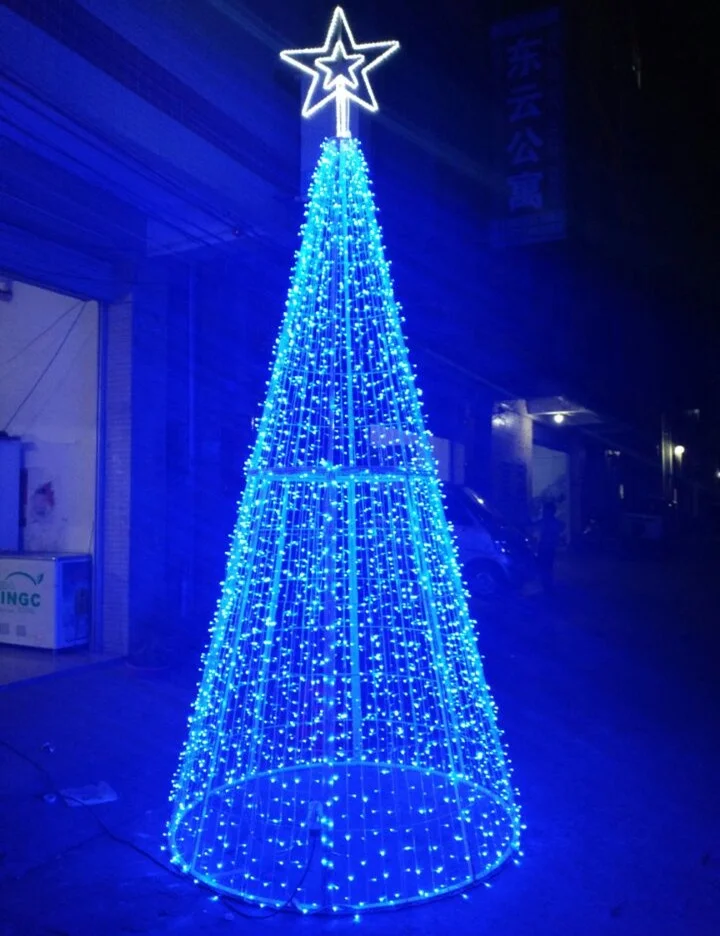 40ft Giant Outdoor Lighting Christmas Tree Buy Led Christmas Tree