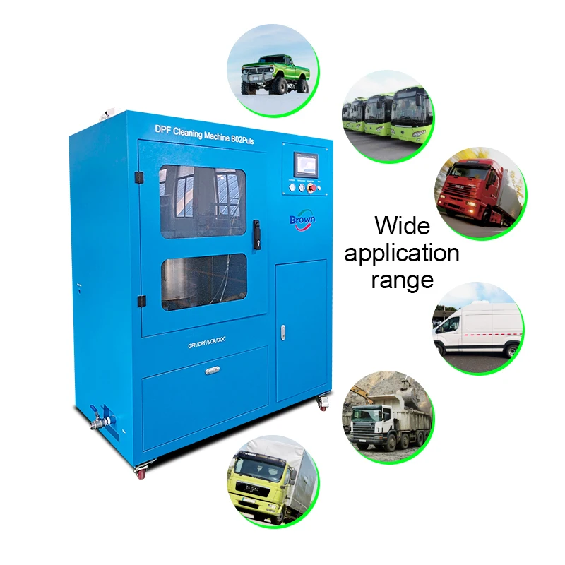 DPF Particulate Filter Cleaning Machine DPF Carbon Cleaner & Wash Car Workshop Tools and Equipments