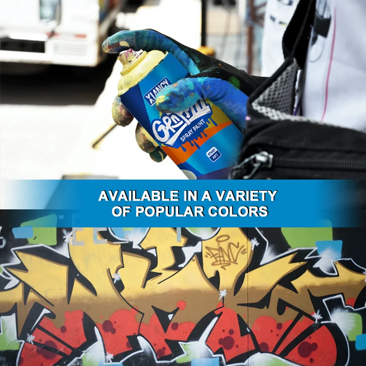 Msds Aerosol Spray Paint Graffiti Waterproof Paints Manufacturers