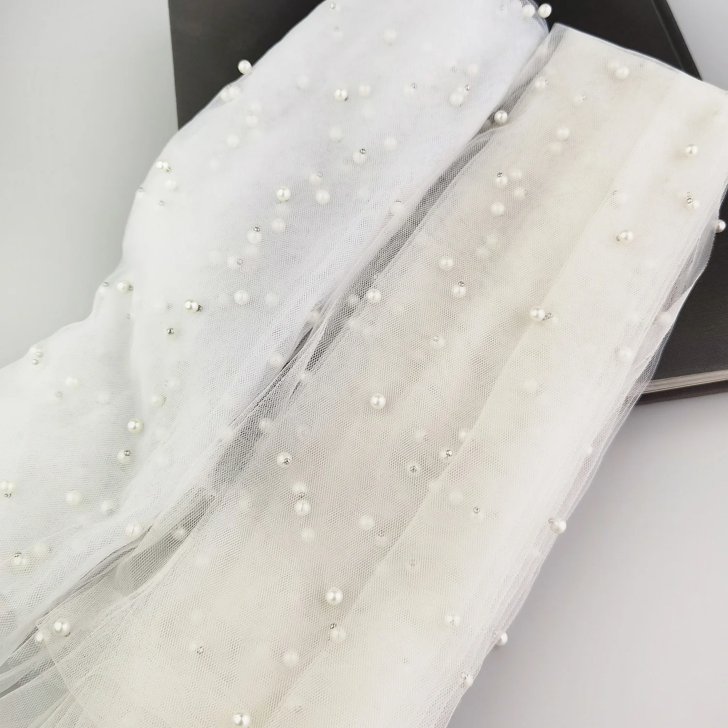 Shop Our Collection of Pearl Net Fabric Lightweight Soft