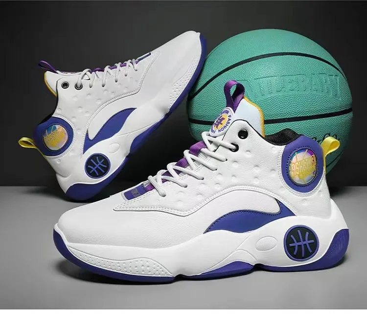 Manufacturing Sneakers Durable Pu Leather Men Large Size 48 Eva Silicon