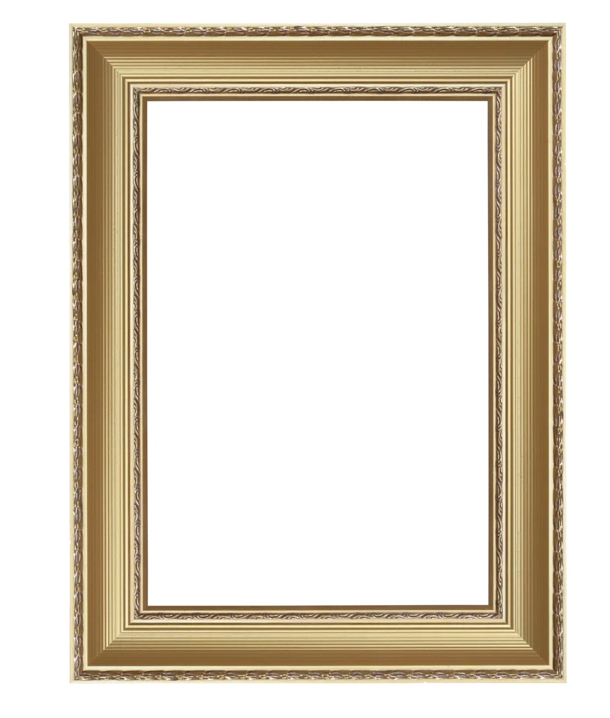 Recycled Eps Particle Tea Through Material Ps Foam Photo Frame Raw