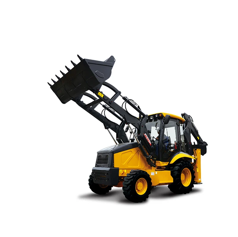 China Manufacturer EPA Euro5 Mini Radlader Backhoe Front End Loader Wheel Loader